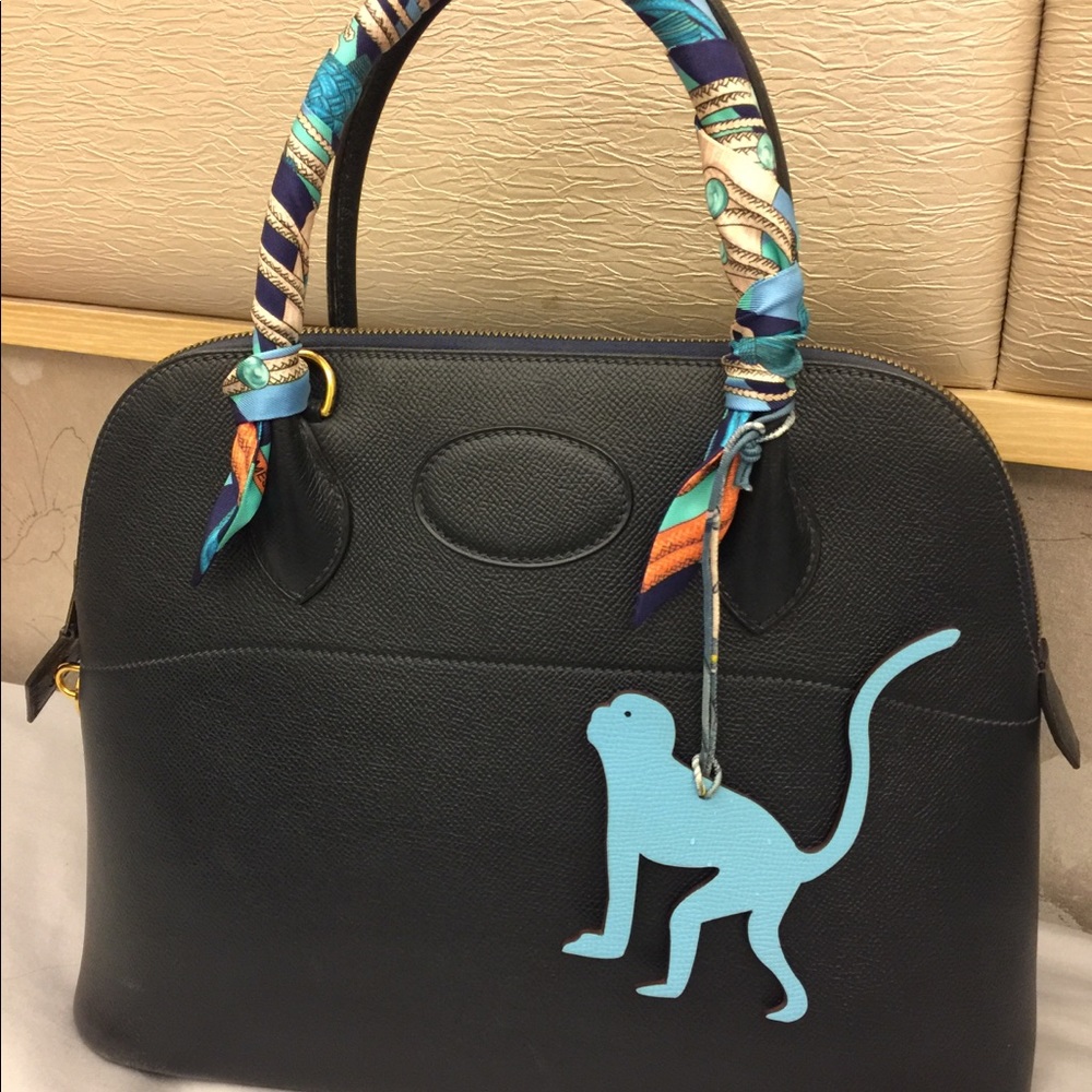 Hermes vintage bolide 31 stamp circle Y